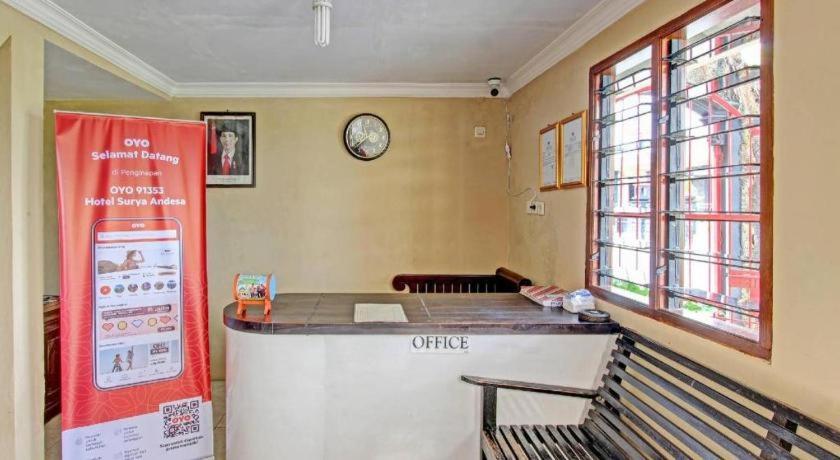Oyo 91353 Hotel Surya Andesa Klaten Exterior photo